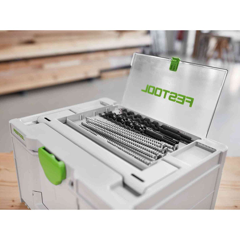 FESTOOL Systainer3 SYS 2 Medium 187mm x 396mm w/ Storage Lid 577347