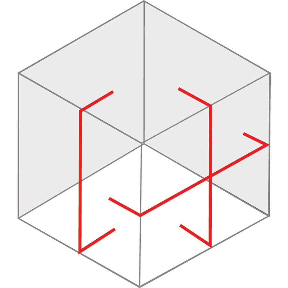 BOSCH Laser Measuring Multi Line Red Beam GLL3X