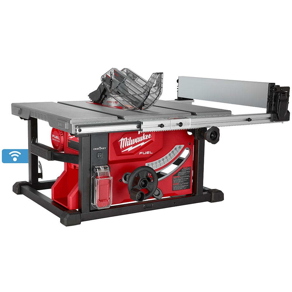 MILWAUKEE 18V FUEL 210mm Table Saw with ONE-KEY Skin M18FTS210-0