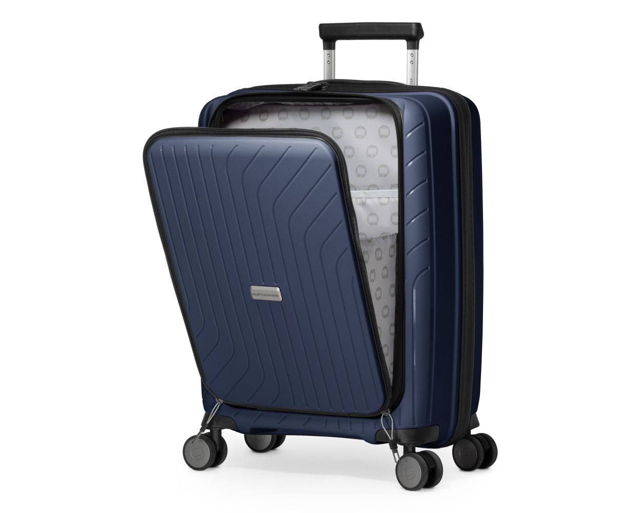 TXL - hand luggage hard shell laptop compartment, TSA, 55 cm, 40 liters