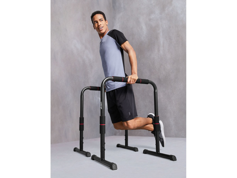 CRIVIT Dipstangen, rutschfest, 2 Stück