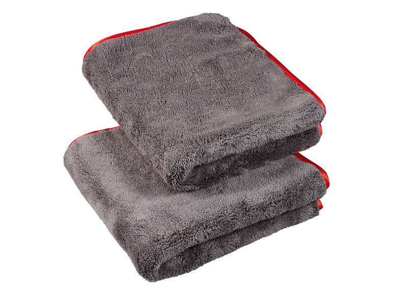 ULTIMATE SPEED® Mikrofasertücher 2er Set / Auto Sprühwischer