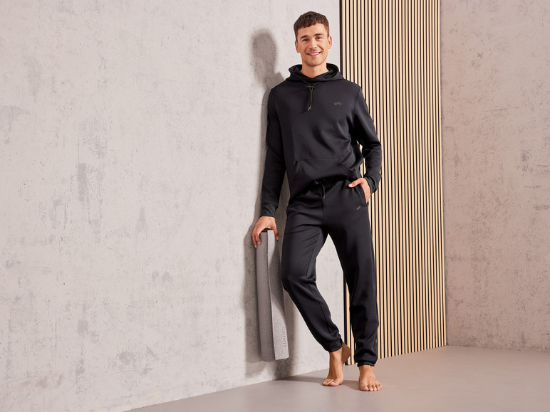 CRIVIT Herren Sweathose, feuchtigkeitsableitend