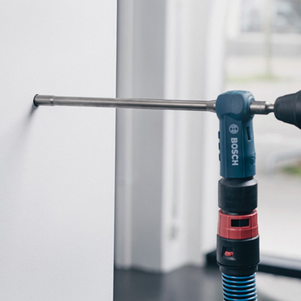 BOSCH 20 x 280mm 4-Cutter SDS-Plus TCT Dust Extraction Hammer Drill Bit - SPEEDCLEAN
