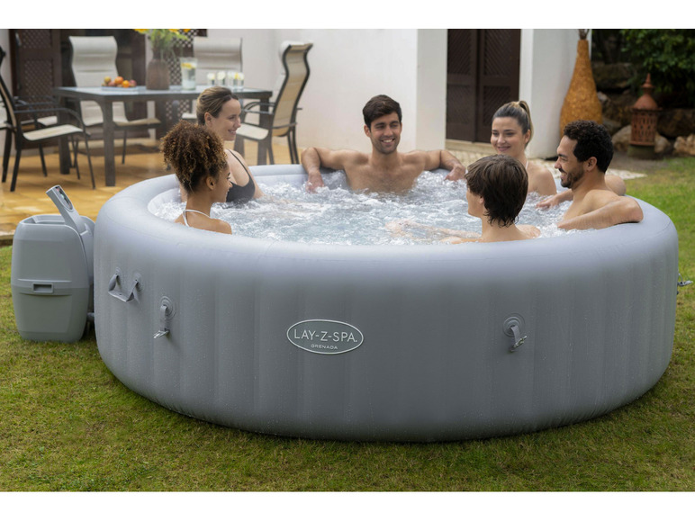 Bestway LAY-Z-SPA® Whirlpool Grenada AirJet™ 236 x 71 cm, rund