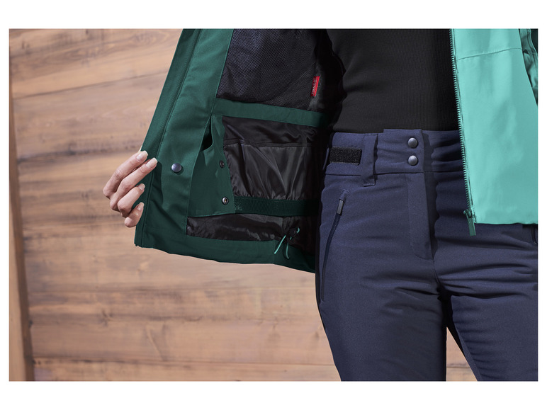 CRIVIT Damen Skijacke mit RECCO®-Ortungssystem