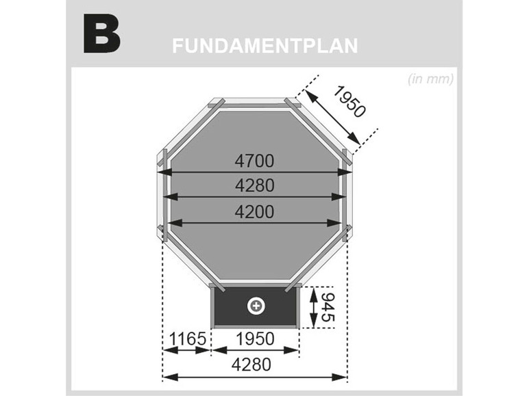 Karibu Karibu Holzpool »Classic«, wahlweise mit Sonnenterrasse