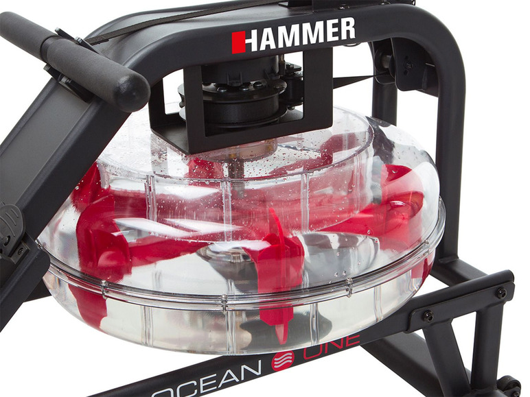 HAMMER Wasserrudergerät Ocean One