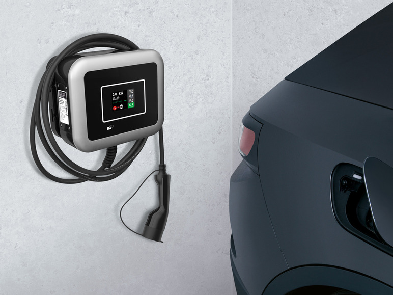 ULTIMATE SPEED® Wallbox »USWB 22 A2«, 22 kW mit mobiler Ladestation »USML 3.7 B2«