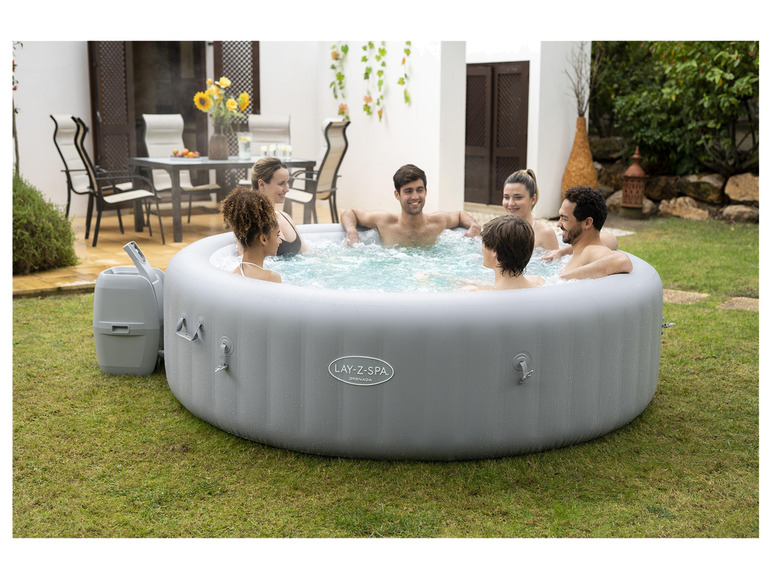 Bestway Bestway® LAY-Z-SPA XXL-Whirlpool Grenada AirJet™ Ø 236 x71 cm