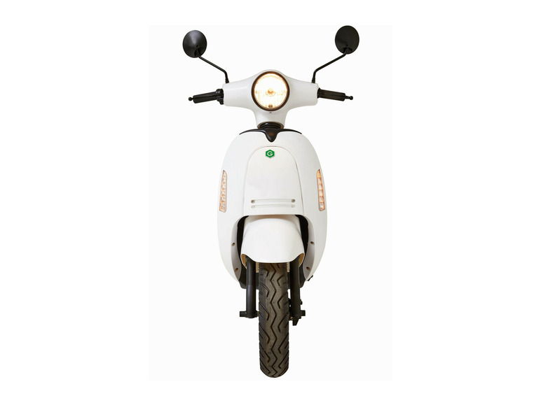 GreenStreet Elektroroller SEED Plus 1200 W 45 km/h inkl. 2 Akkus und Topcase