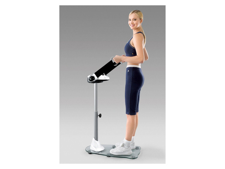 body coach body coach Vibro Massager Deluxe Glas weiße Abdeckung