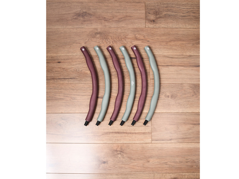 CRIVIT Hula-Hoop-Reifen, 6-teilig
