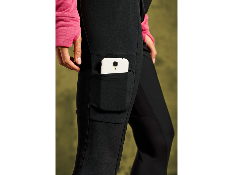 CRIVIT Damen Funktionstights, feuchtigkeitsableitend