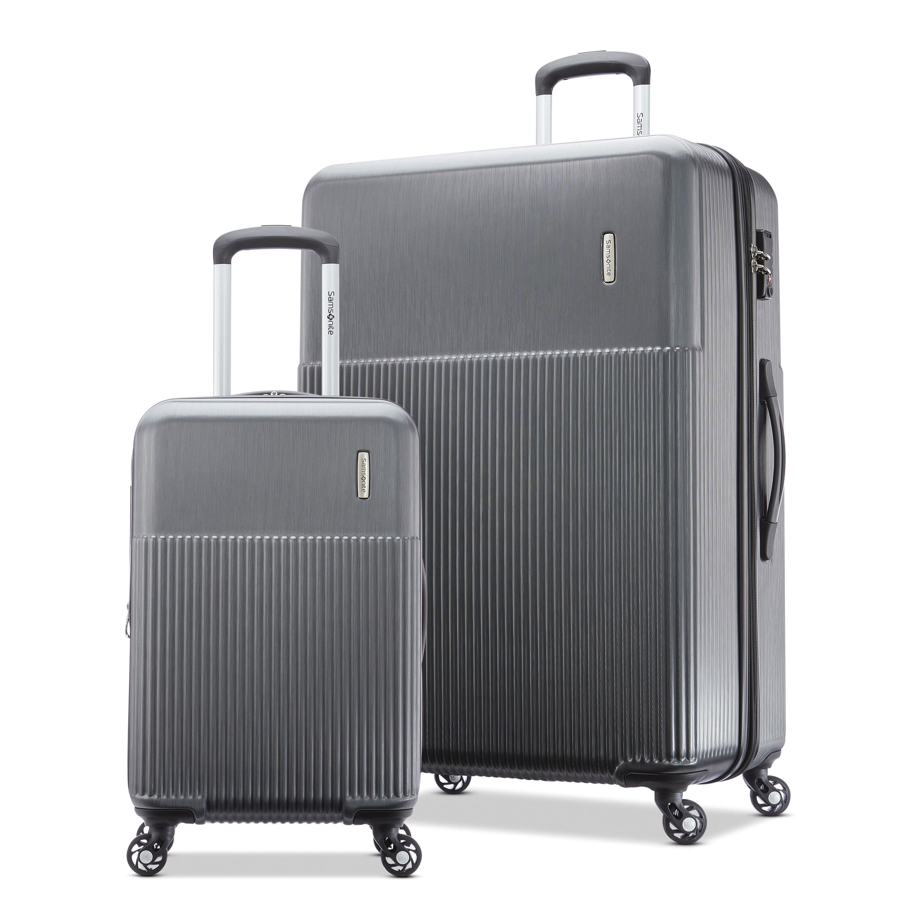 SAMSONITE 2 PIECE SET (CO/L)