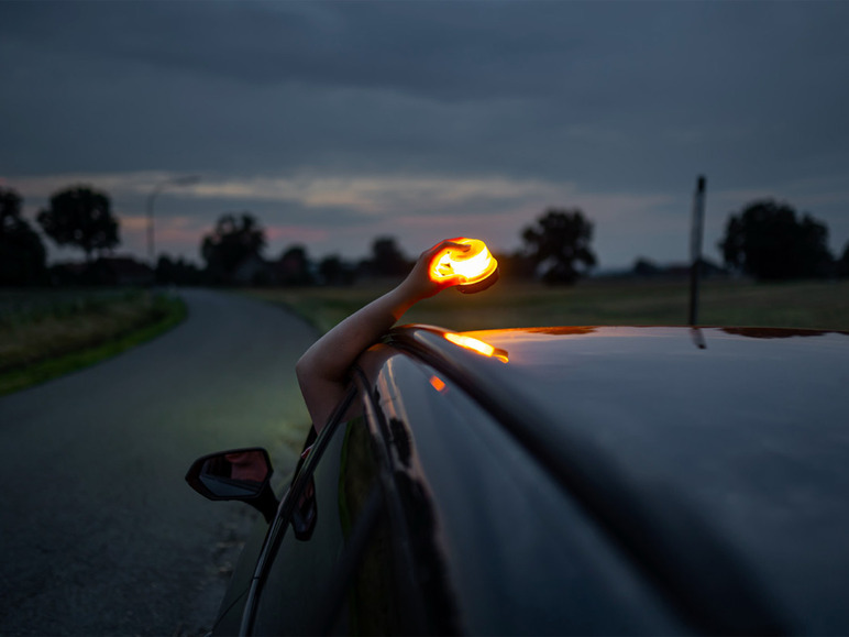 LEDguardian® LEDguardian® KFZ Warnlicht »Road Flare Signal TA20«, mit Magnet