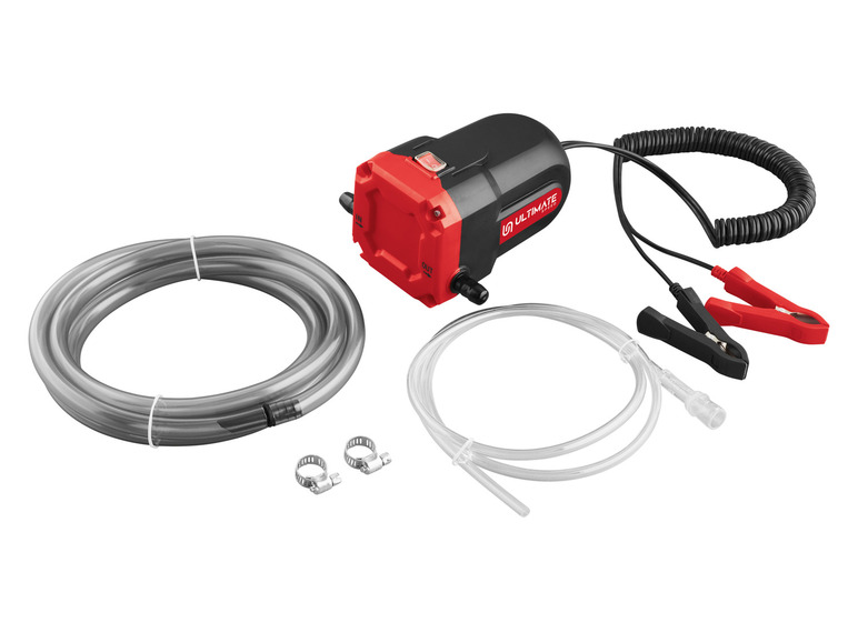 ULTIMATE SPEED® Ölpumpe »UOP 12 C1«, 60 W, zum Ölwechsel von Kfz, Motorrad u.a.