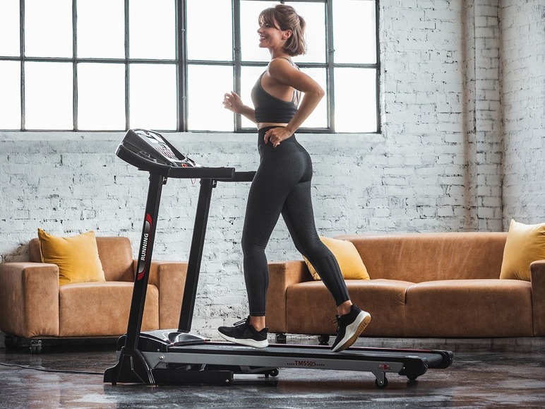 Christopeit Sport Laufband »TM 550 S«, mit Herzfrequenzmessung, 15 Trainingsprogramme