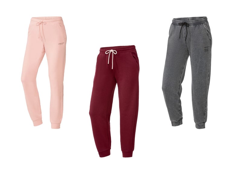 CRIVIT Damen Sweathose mit Bündchen und Gummizugbund