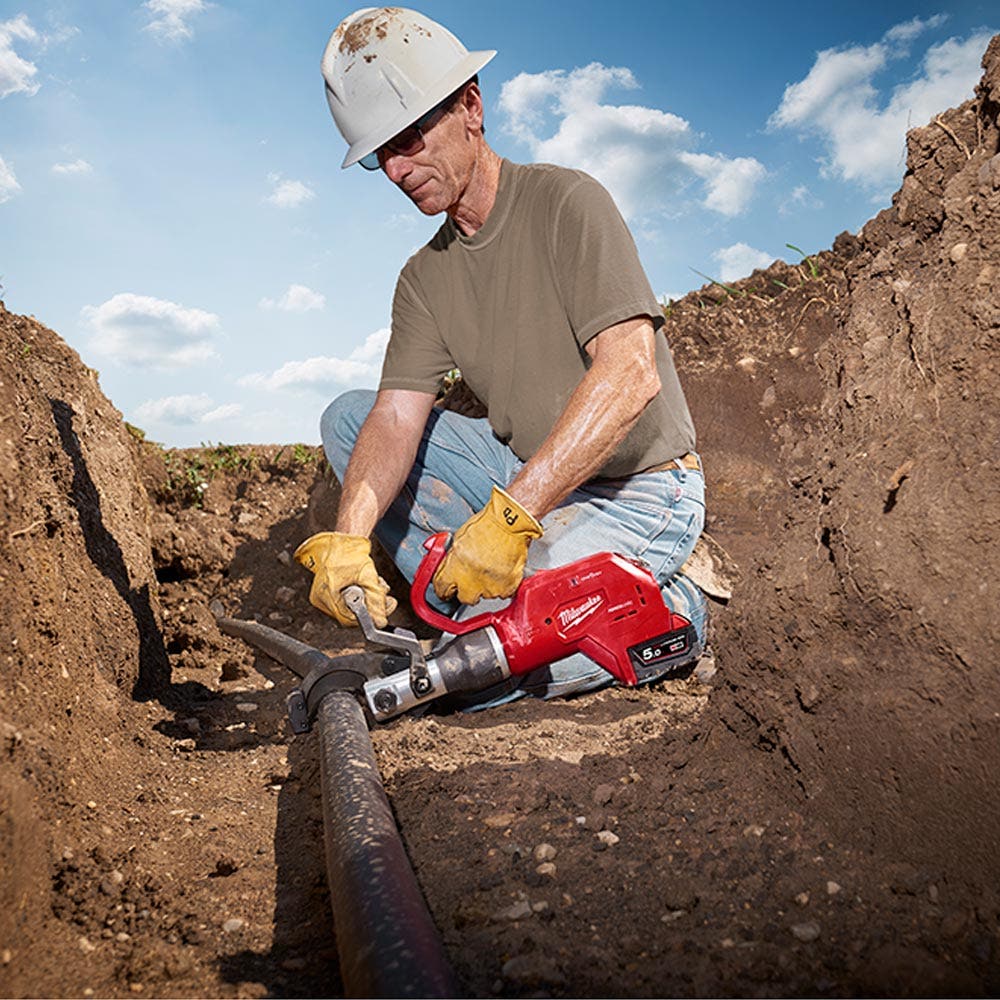 MILWAUKEE 18V Underground Cable Cutter 10T BMC Skin M18HCC75R-0C