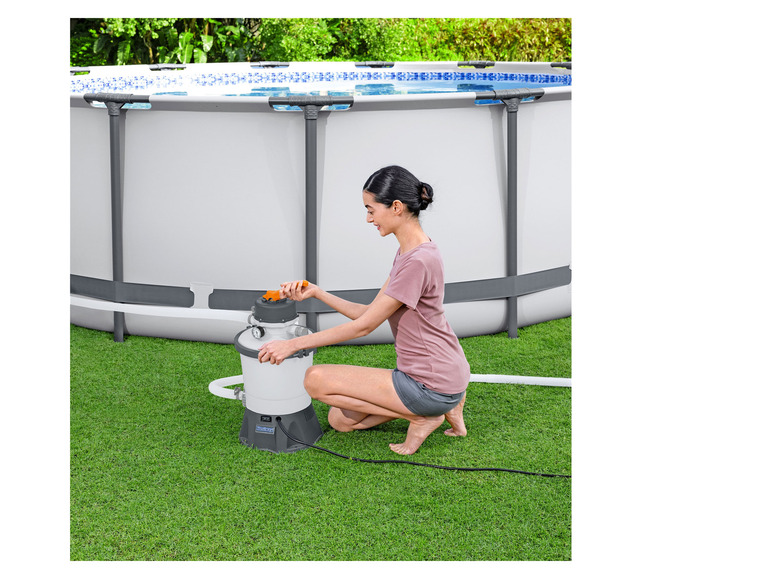Bestway Flowclear™ Sandfilteranlage, 3.028 l/h, mit Chemikaliendosierer