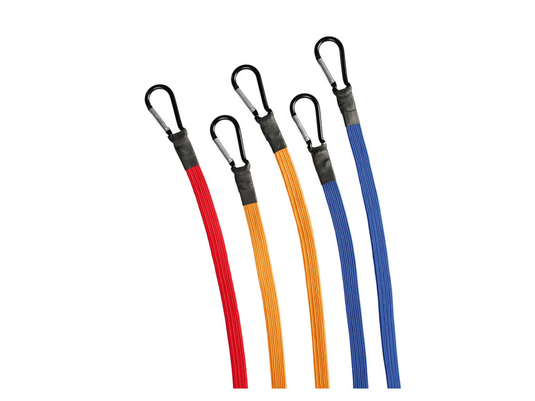 ULTIMATE SPEED® Spanngummi-Set, mit stabilen Haken