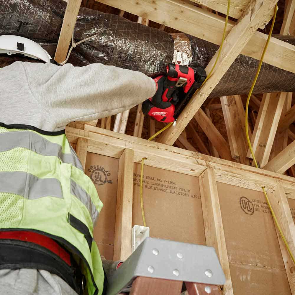 MILWAUKEE 12V 25mm Cable Stapler Skin M12BCST0