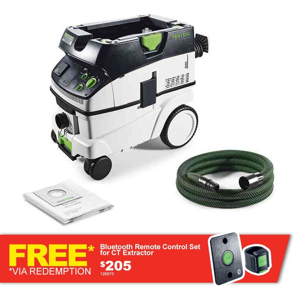 FESTOOL 26L 1200W Dust Extractor 575758