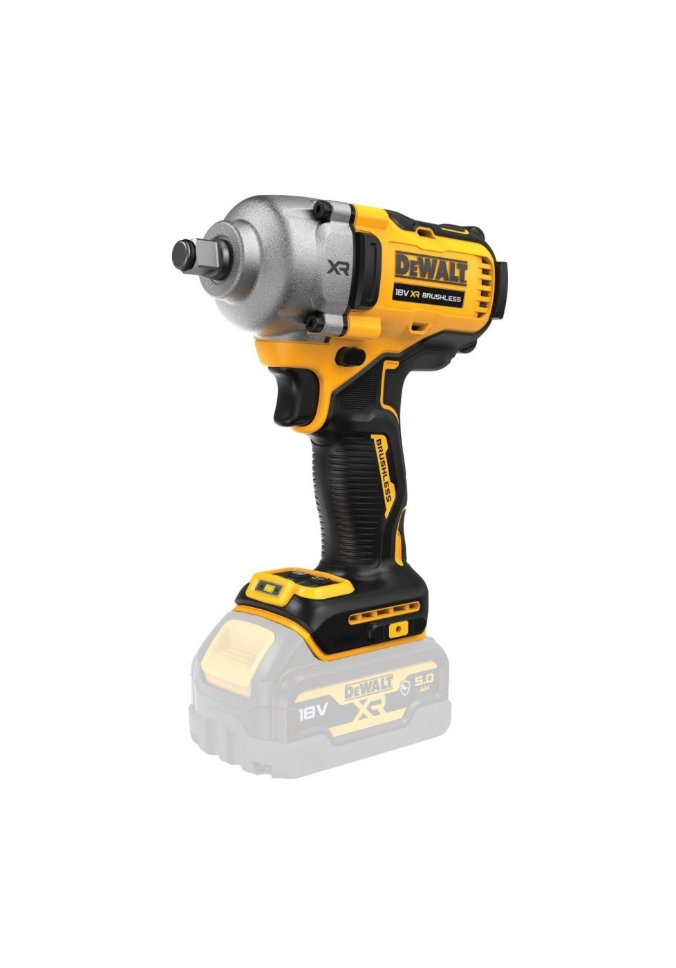 DeWALT DEWKIT30A Power Tool Kit 4 x 18v x 5Ah Lithium Batteries 34pce