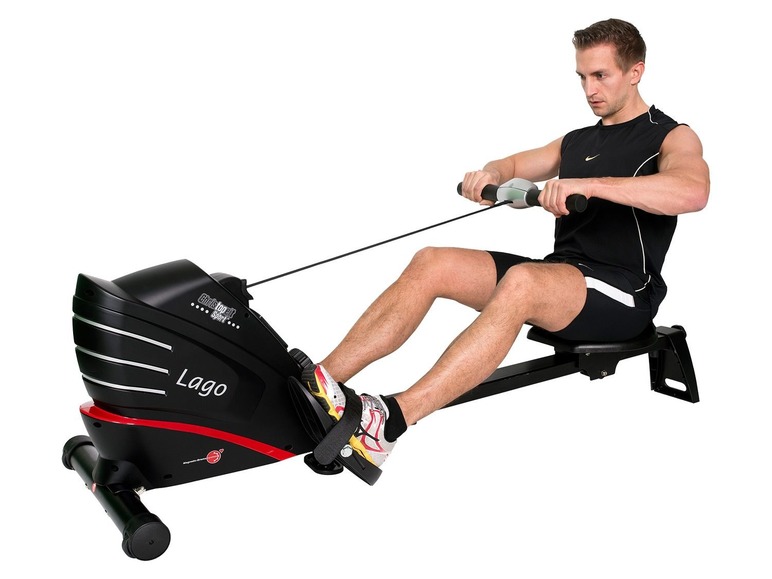 Christopeit Sport Christopeit Sport Rudergerät Lago