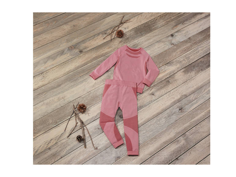 lupilu® Kleinkinder Funktionsunterwäsche, 2-teilig