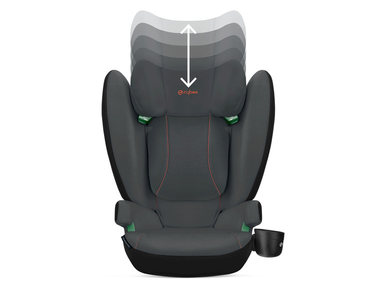 CYBEX Kindersitz »Solution B2 i-Fix«, mit oder ohne ISOFIX verwendbar