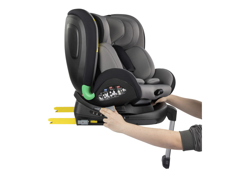 bebeconfort Kindersitz »EvolverFix Plus i-Size«, drehbar, mit ISOFIX und Standfuß