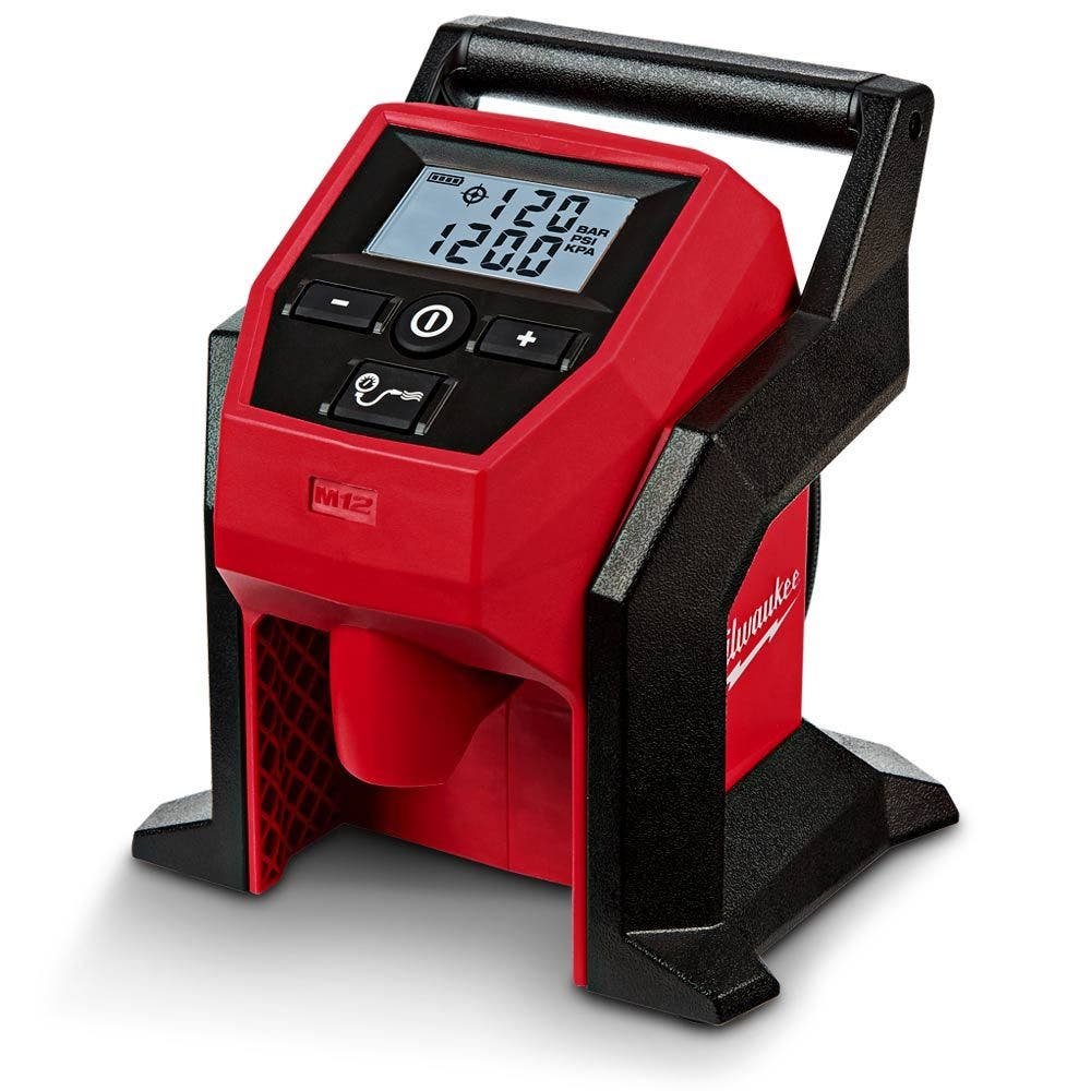 MILWAUKEE 12V Compact Inflator Skin M12BI-0