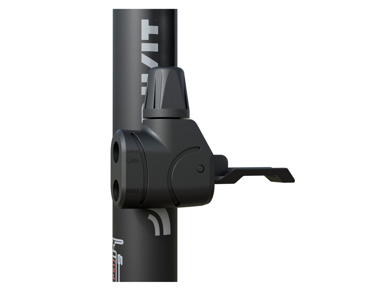 CRIVIT Standluftpumpe XL, für schnelleres Aufpumpen