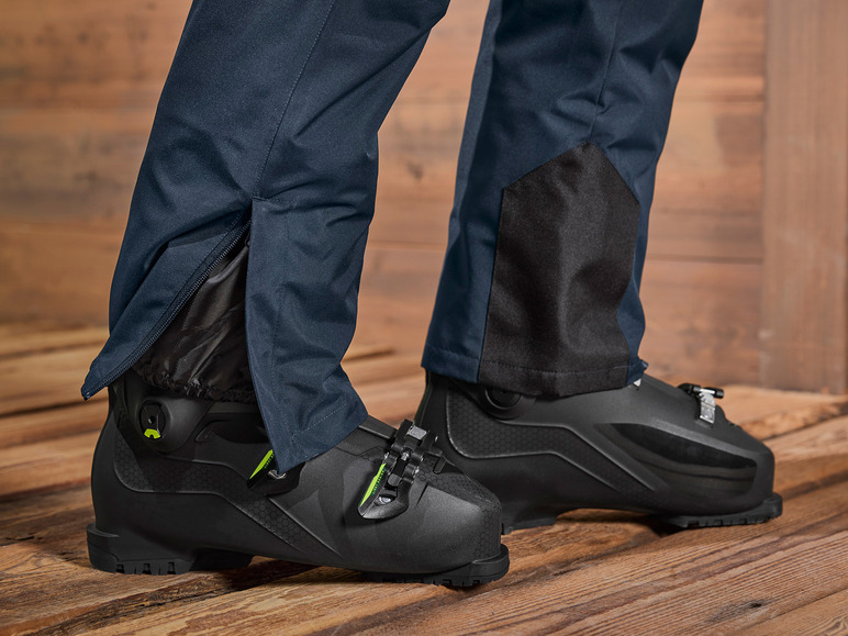 CRIVIT Herren Skihose, wasserabweisendes Obermaterial