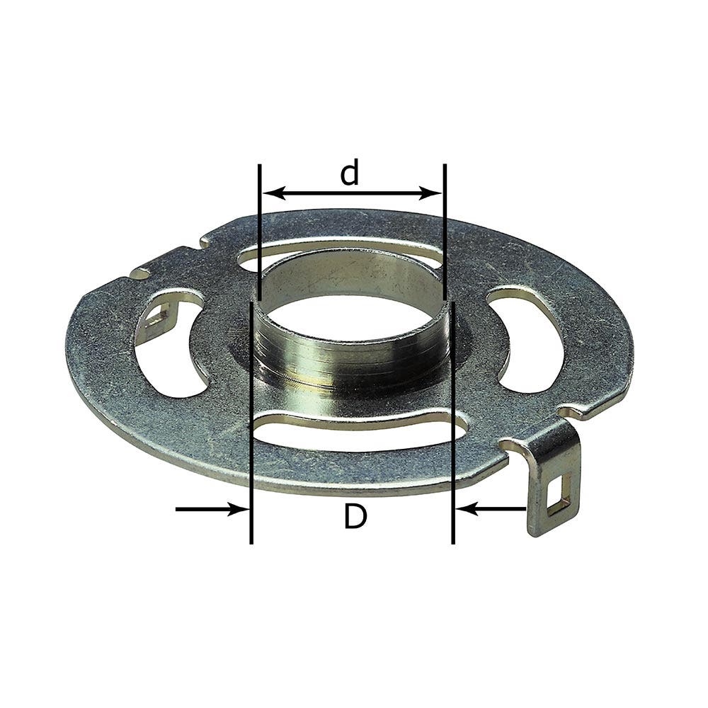 FESTOOL 70mm Plunge Router in Systainer 576211