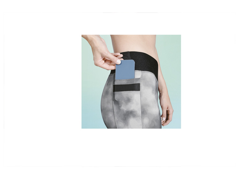 CRIVIT Damen Funktionscapri, schnelltrocknend