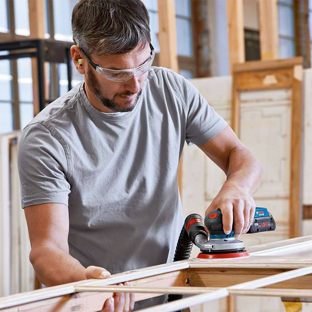 BOSCH 18V Brushless 125mm Random Orbital Sander Skin GEX 18V-125 0601372241