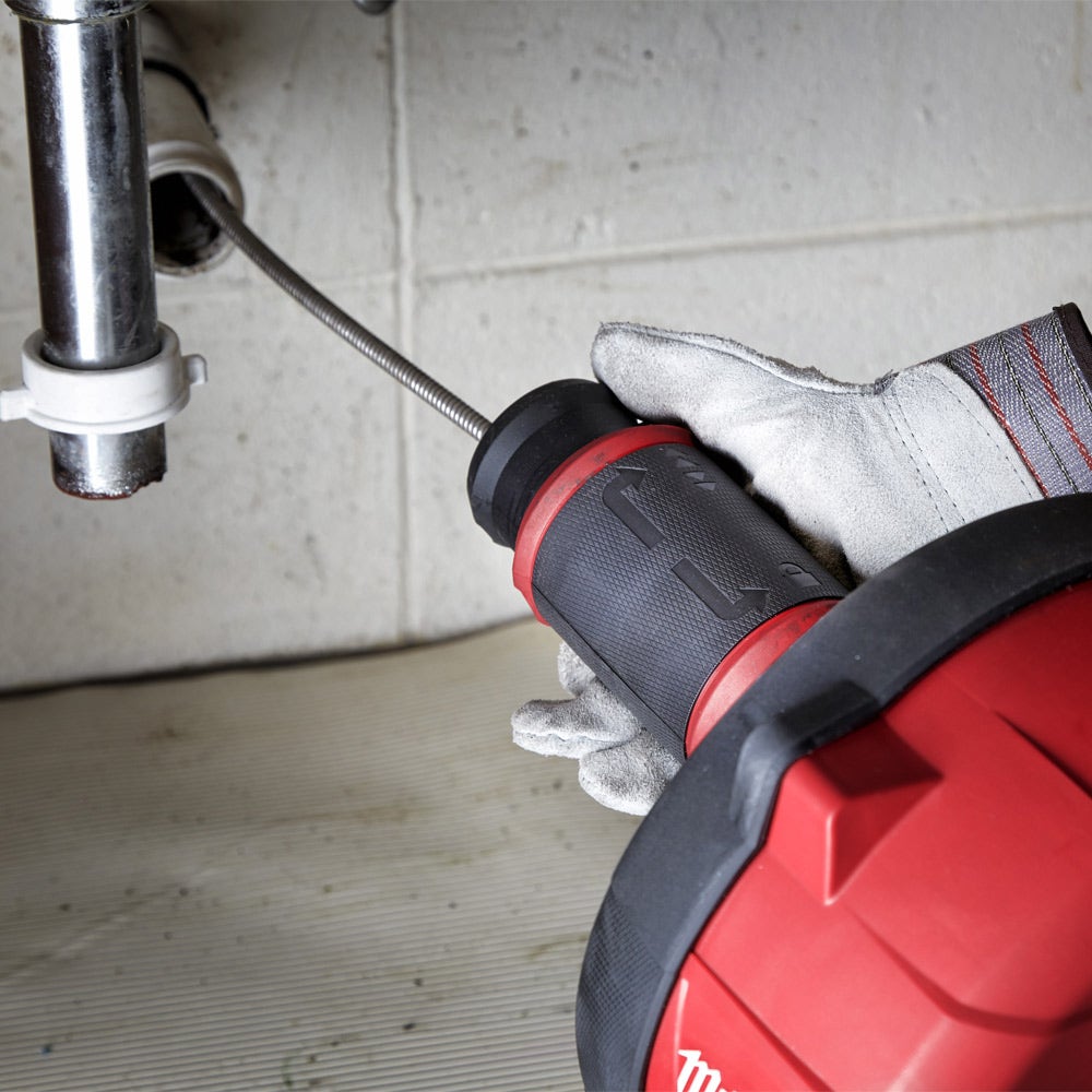 MILWAUKEE M18 Power Feed Drain Cleaner Skin M18FDCPF8-0C