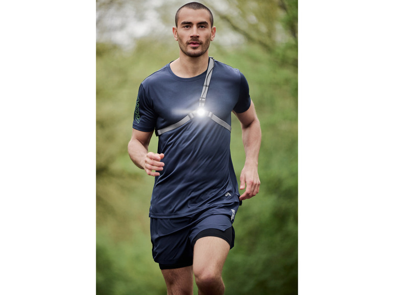 CRIVIT Herren Funktionsshorts mit Handytasche