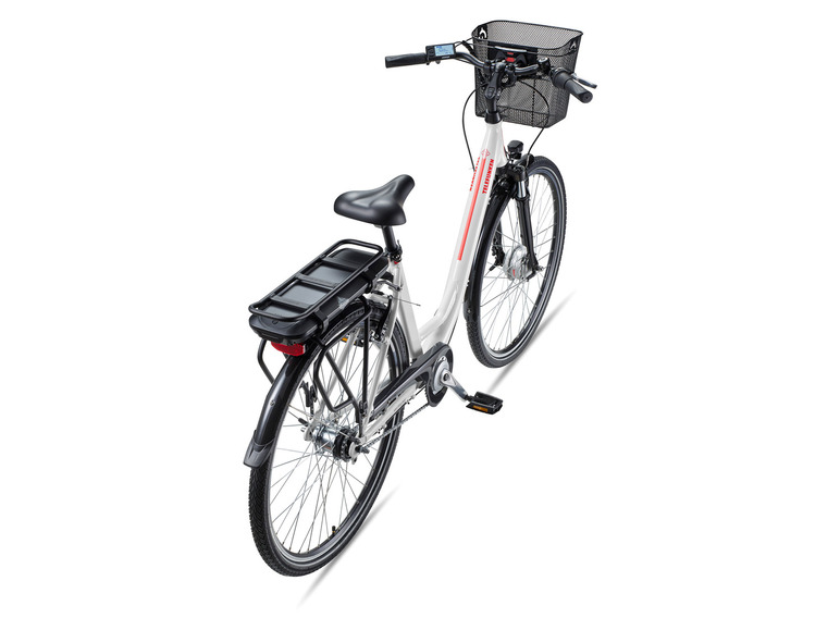TELEFUNKEN TELEFUNKEN E-Bike »Multitalent RC657-S«, Pedelec, Citybike, 28 Zoll, 100 km Reichweite