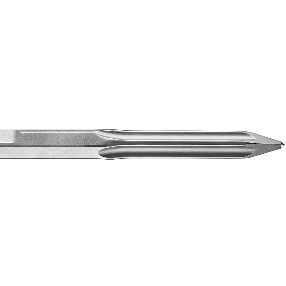 BOSCH 400mm 28mm-Hex Self-Sharpening Moil Pointed Chisel