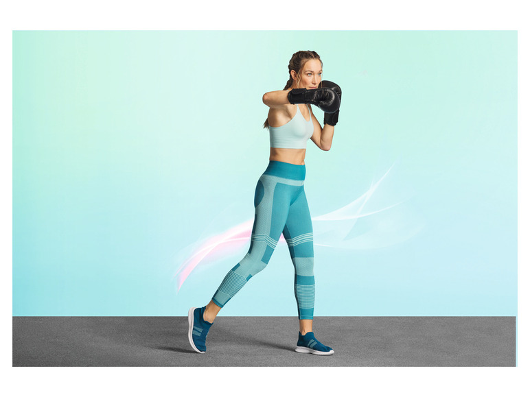 CRIVIT Damen Funktionstights, kühlend, nahtlos