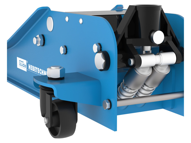 Güde Hydraulischer Rangierwagenheber »GRH«, mit 2 Lenkrollen