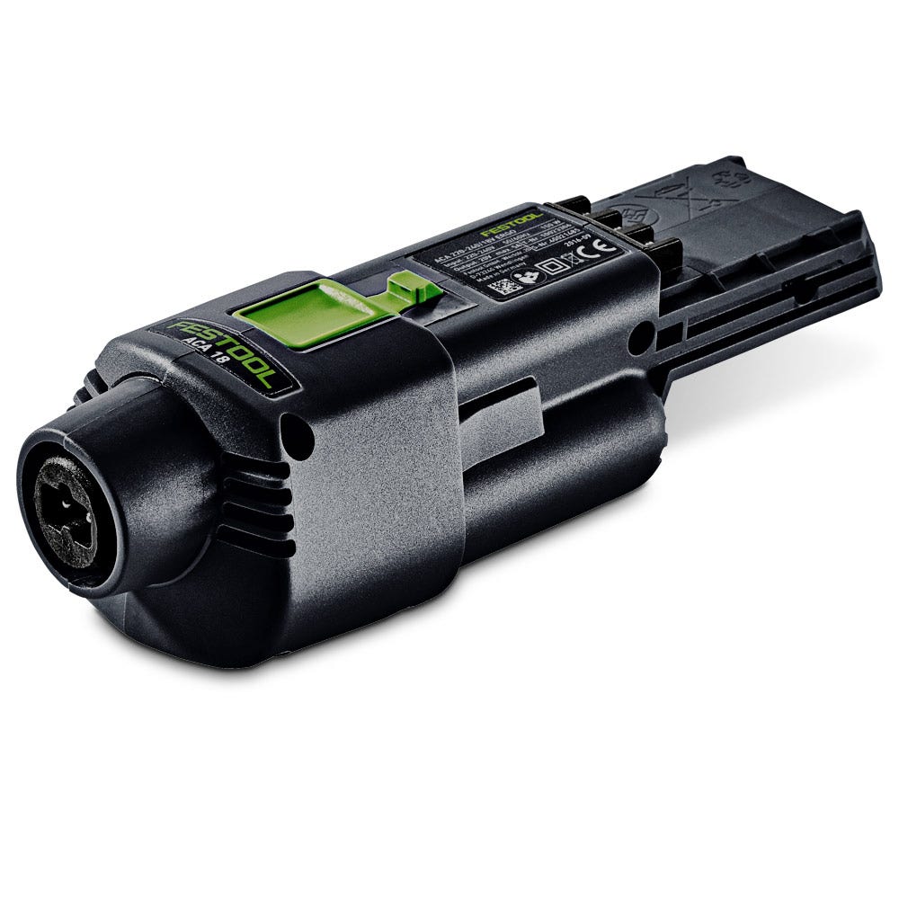 FESTOOL 220W-240W / 18V/240V Ergo Power Adapter 203738