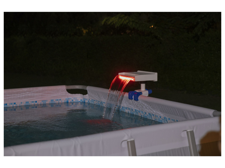 Bestway Flowclear™ LED-Wasserfall, weiß