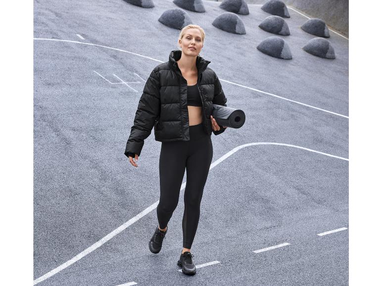 CRIVIT Damen Funktionstights, mit integrierter Schlüsseltasche