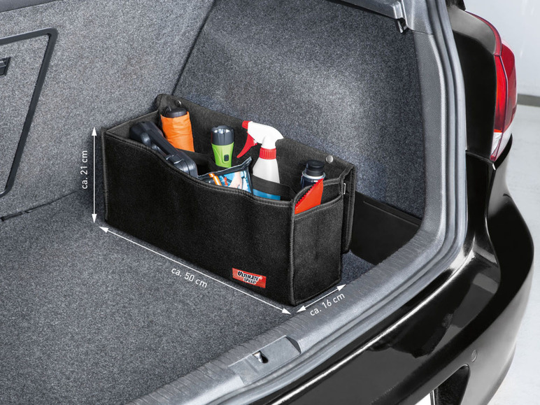 ULTIMATE SPEED® Kofferraumtasche / Antirutsch- und Schmutzfangmatte