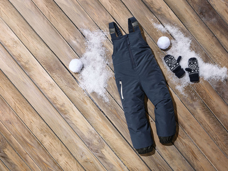 lupilu® Kleinkinder Skihose, wasserabweisendes Obermaterial